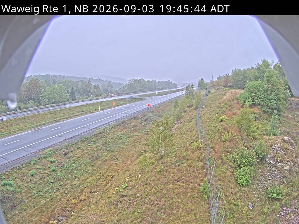 Web Cam image of Waweig (NB Highway 1)