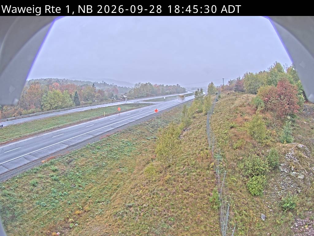 Web Cam image of Waweig (NB Highway 1)