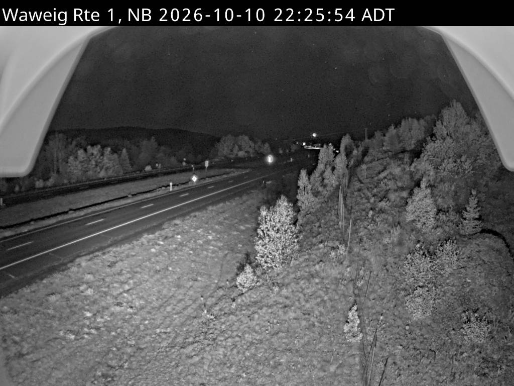 Web Cam image of Waweig (NB Highway 1)