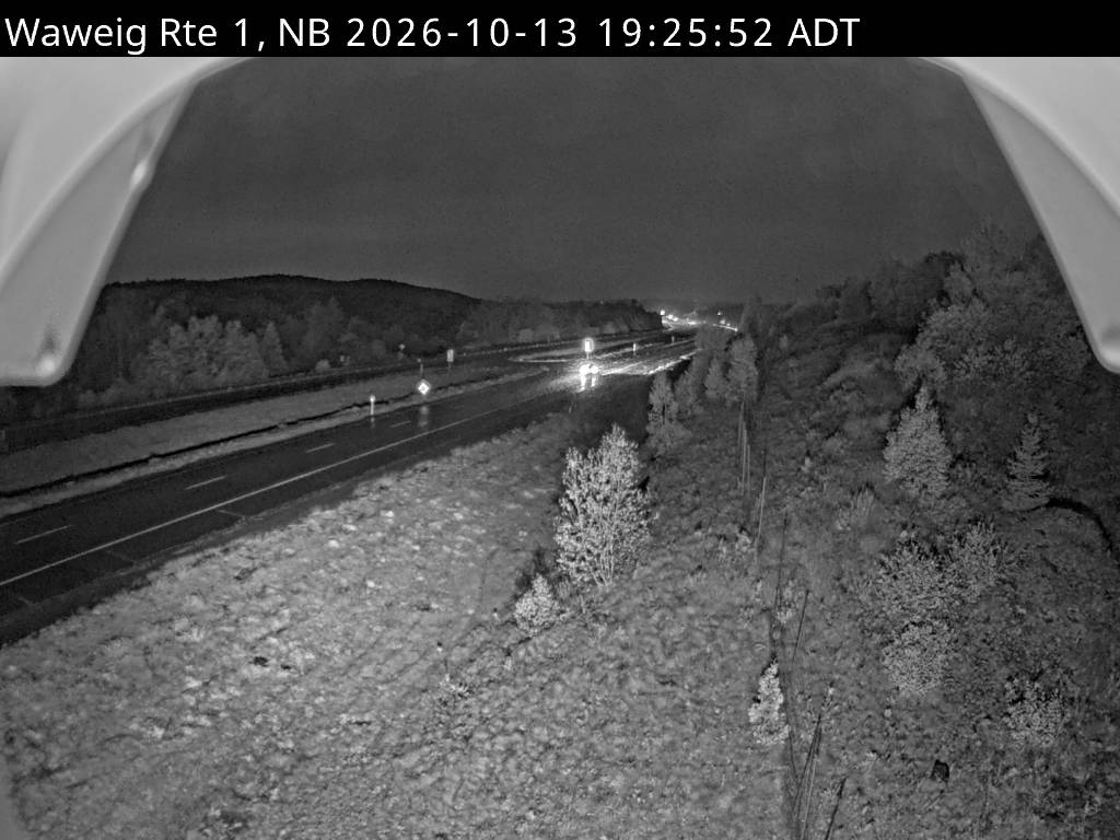 Web Cam image of Waweig (NB Highway 1)