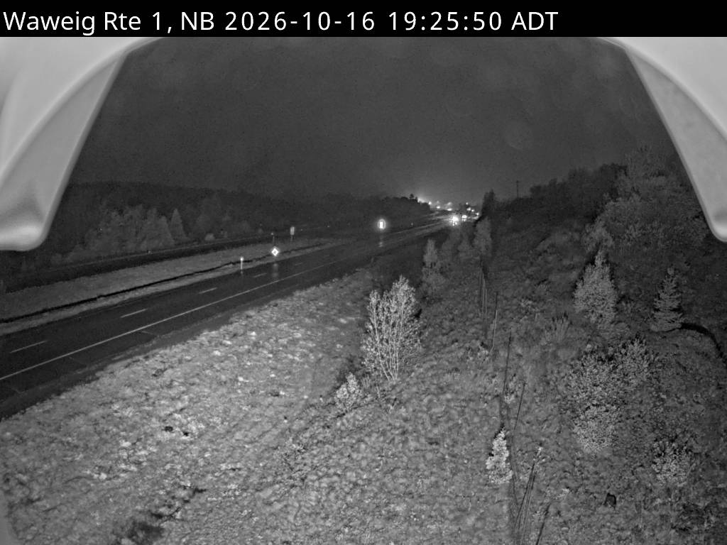 Web Cam image of Waweig (NB Highway 1)