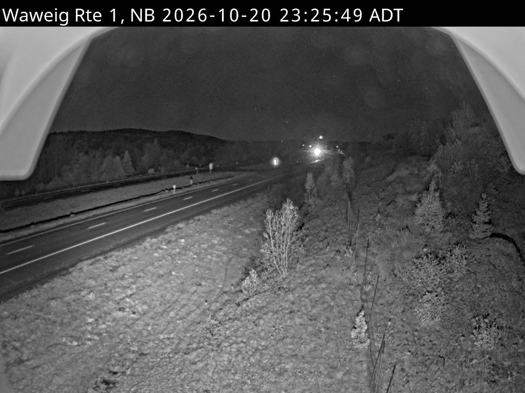 Web Cam image of Waweig (NB Highway 1)