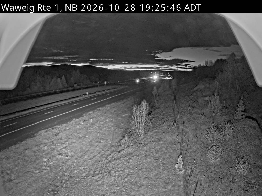 Web Cam image of Waweig (NB Highway 1)