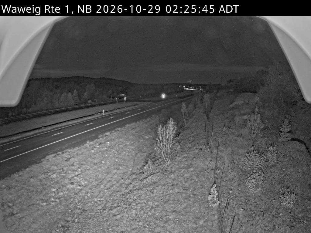 Web Cam image of Waweig (NB Highway 1)