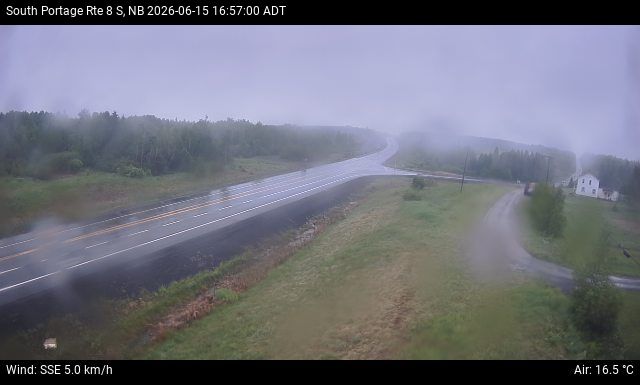 South Portage Route 8 S
