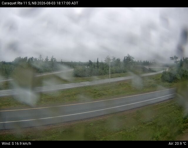 Web Cam image of Caraquet (NB Highway 11)