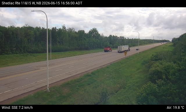 Shediac Route 11 & 15 W
