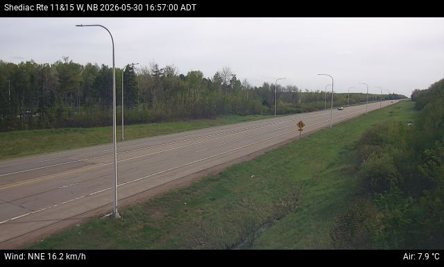 Web Cam image of Shediac (NB Highway 11)