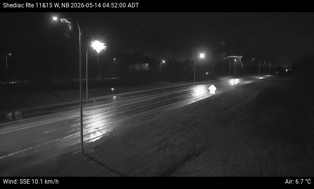 Web Cam image of Shediac (NB Highway 11)