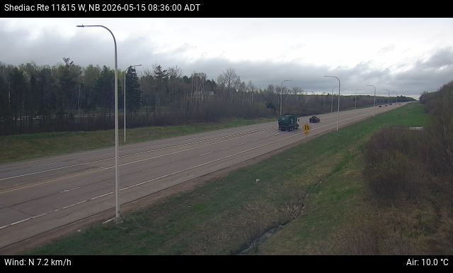 Web Cam image of Shediac (NB Highway 11)