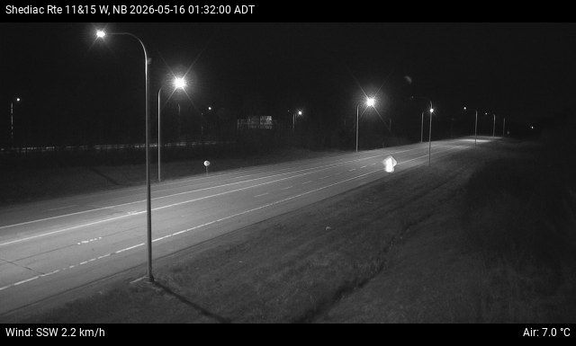 Web Cam image of Shediac (NB Highway 11)