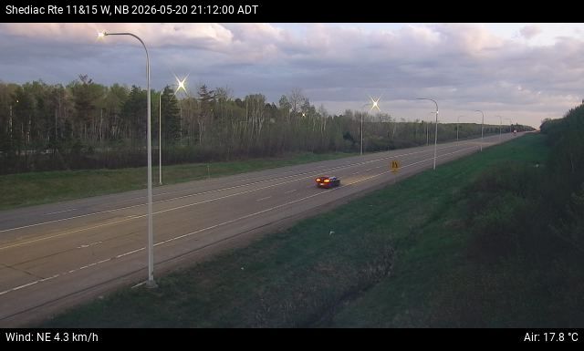 Web Cam image of Shediac (NB Highway 11)
