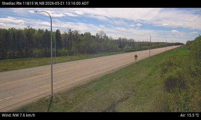 Web Cam image of Shediac (NB Highway 11)