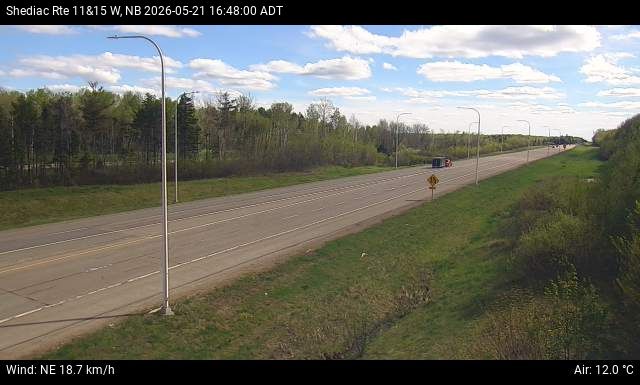 Web Cam image of Shediac (NB Highway 11)