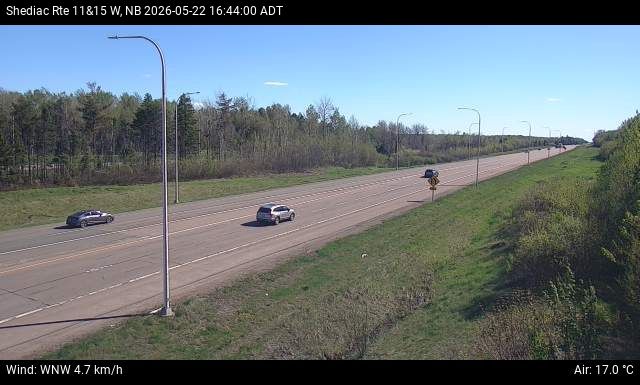 Web Cam image of Shediac (NB Highway 11)