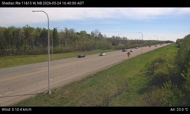 Web Cam image of Shediac (NB Highway 11)