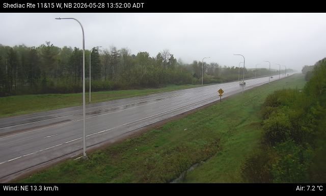 Web Cam image of Shediac (NB Highway 11)