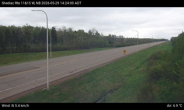 Web Cam image of Shediac (NB Highway 11)
