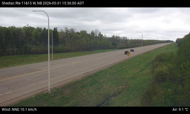 Web Cam image of Shediac (NB Highway 11)