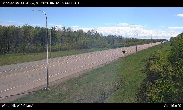Web Cam image of Shediac (NB Highway 11)