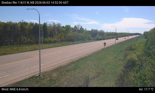 Web Cam image of Shediac (NB Highway 11)