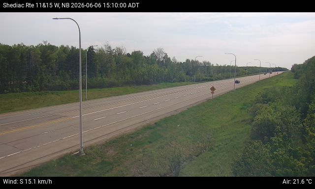 Web Cam image of Shediac (NB Highway 11)