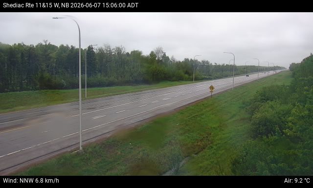 Web Cam image of Shediac (NB Highway 11)