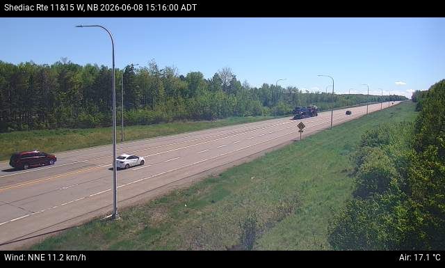Web Cam image of Shediac (NB Highway 11)