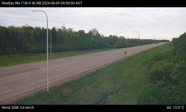 Web Cam image of Shediac (NB Highway 11)