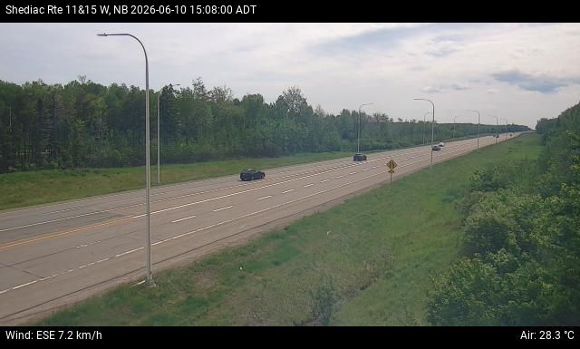 Web Cam image of Shediac (NB Highway 11)