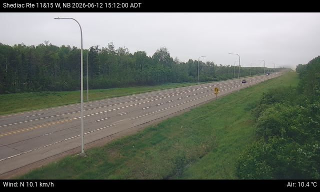 Web Cam image of Shediac (NB Highway 11)