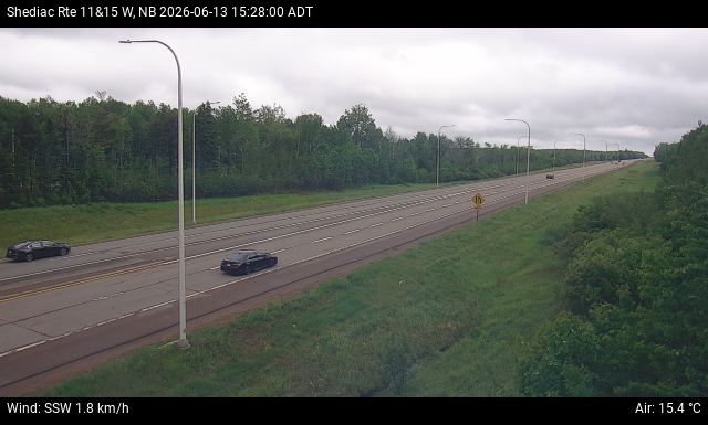 Web Cam image of Shediac (NB Highway 11)
