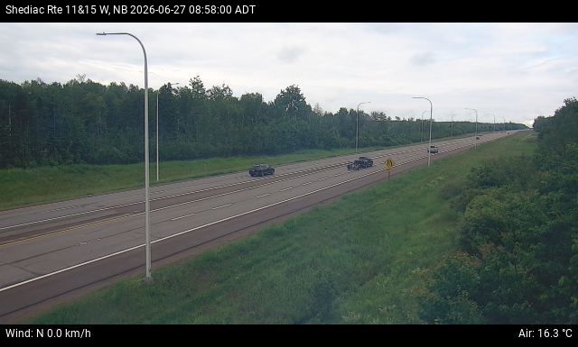 Web Cam image of Shediac (NB Highway 11)
