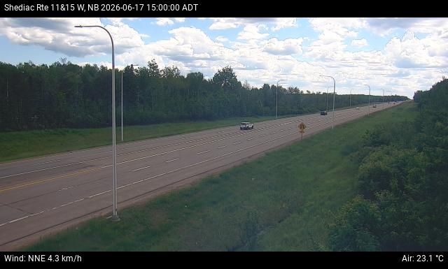 Web Cam image of Shediac (NB Highway 11)