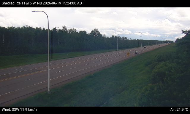 Web Cam image of Shediac (NB Highway 11)
