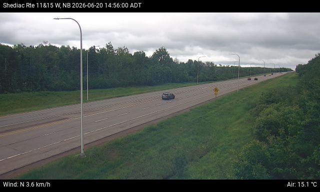 Web Cam image of Shediac (NB Highway 11)