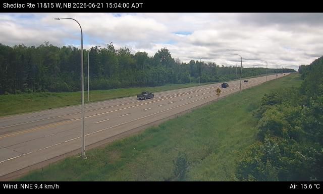 Web Cam image of Shediac (NB Highway 11)