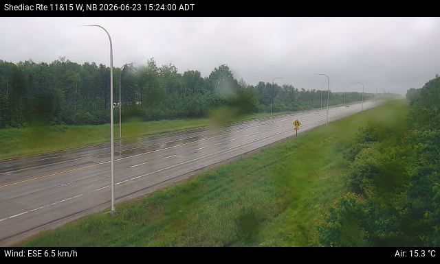 Web Cam image of Shediac (NB Highway 11)