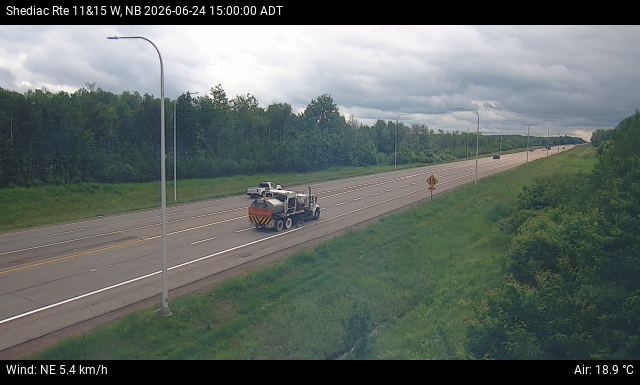 Web Cam image of Shediac (NB Highway 11)
