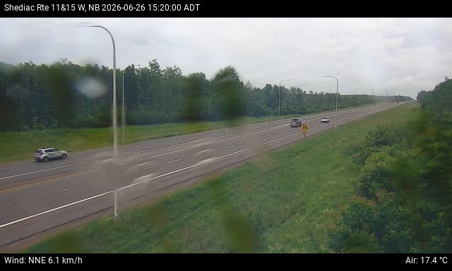 Web Cam image of Shediac (NB Highway 11)