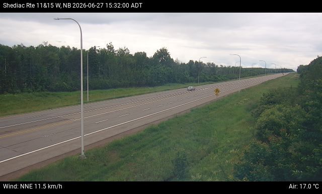 Web Cam image of Shediac (NB Highway 11)