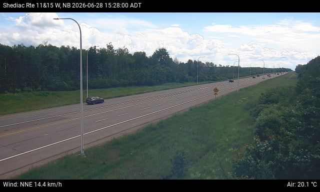 Web Cam image of Shediac (NB Highway 11)