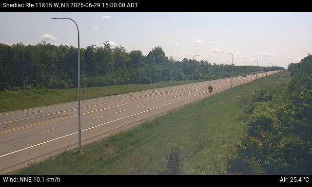 Web Cam image of Shediac (NB Highway 11)