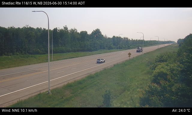 Web Cam image of Shediac (NB Highway 11)