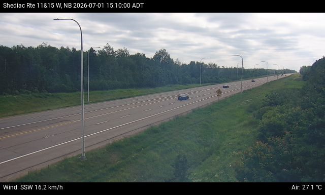 Web Cam image of Shediac (NB Highway 11)