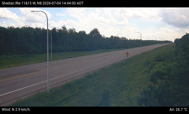 Web Cam image of Shediac (NB Highway 11)