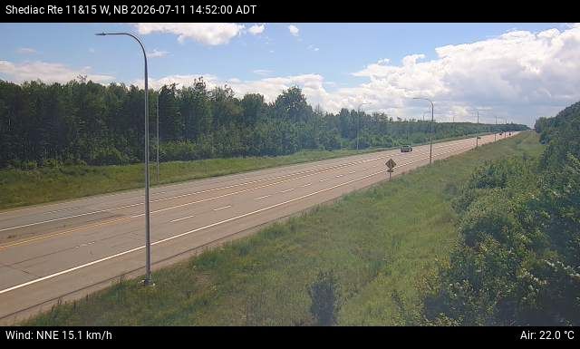 Web Cam image of Shediac (NB Highway 11)