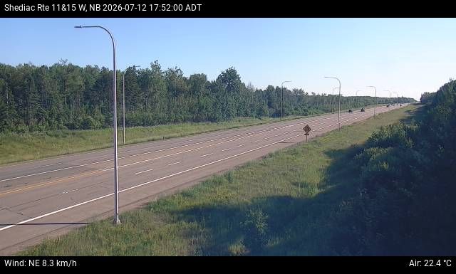 Web Cam image of Shediac (NB Highway 11)
