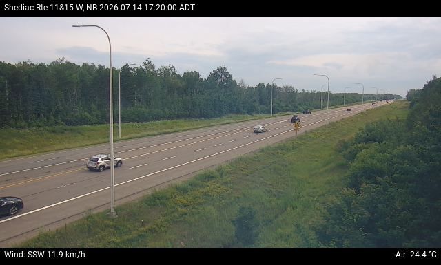 Web Cam image of Shediac (NB Highway 11)