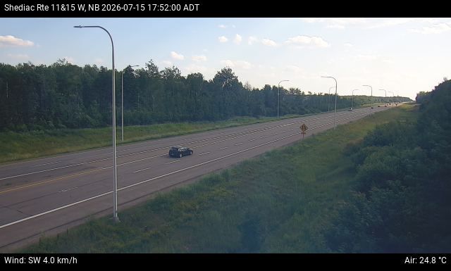 Web Cam image of Shediac (NB Highway 11)